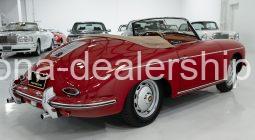 1961 Porsche 356 B T5 1600 Roadster by Drauz full