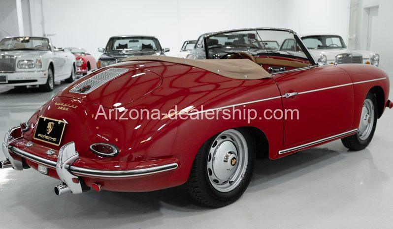 1961 Porsche 356 B T5 1600 Roadster by Drauz full