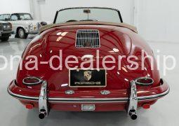 1961 Porsche 356 B T5 1600 Roadster by Drauz full