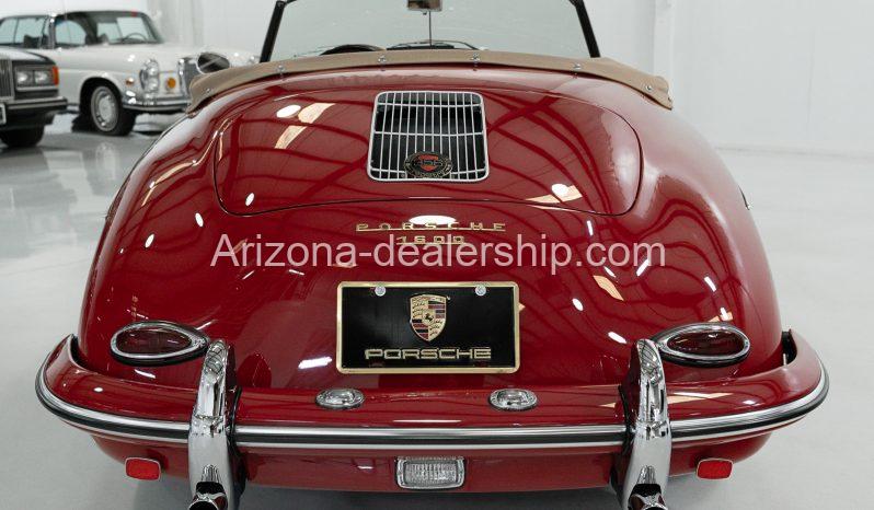 1961 Porsche 356 B T5 1600 Roadster by Drauz full