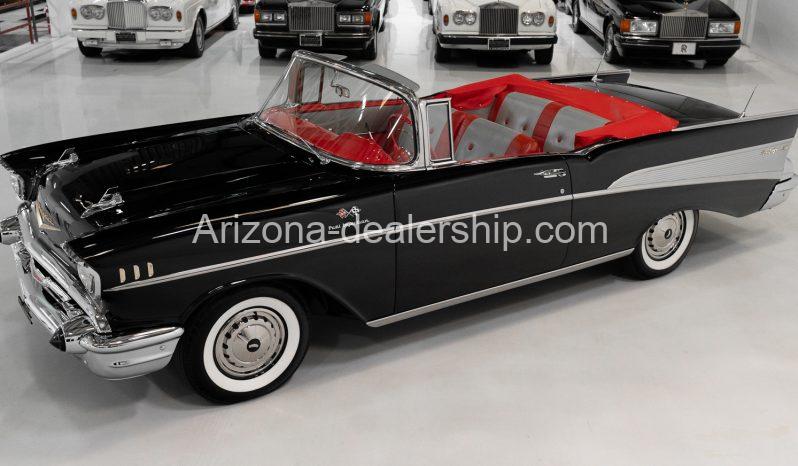 1957 Chevrolet Bel Air 283250hp Fuelie Convertible full