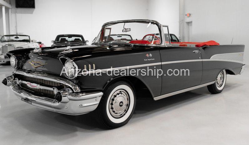 1957 Chevrolet Bel Air 283250hp Fuelie Convertible full