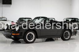 1987 Porsche 911 Carrera 3.2 Cabriolet full