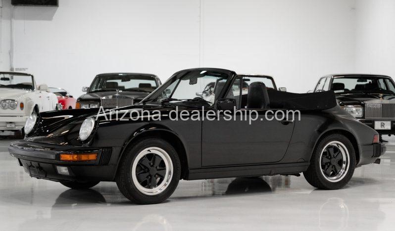 1987 Porsche 911 Carrera 3.2 Cabriolet full