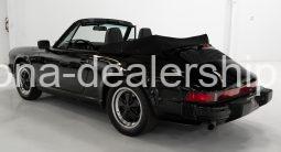 1987 Porsche 911 Carrera 3.2 Cabriolet full