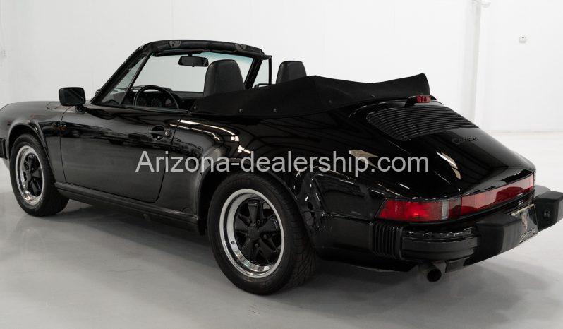 1987 Porsche 911 Carrera 3.2 Cabriolet full