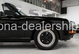 1987 Porsche 911 Carrera 3.2 Cabriolet full