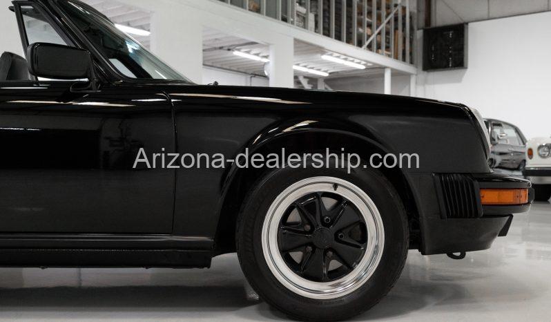 1987 Porsche 911 Carrera 3.2 Cabriolet full