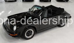 1987 Porsche 911 Carrera 3.2 Cabriolet full