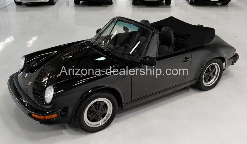 1987 Porsche 911 Carrera 3.2 Cabriolet full