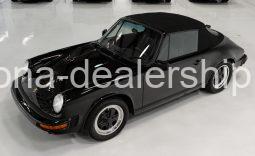 1987 Porsche 911 Carrera 3.2 Cabriolet full