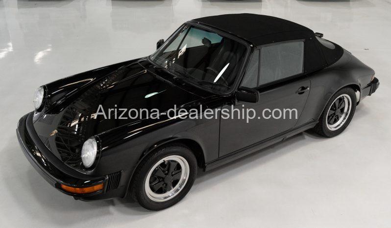 1987 Porsche 911 Carrera 3.2 Cabriolet full