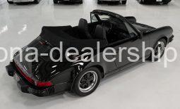 1987 Porsche 911 Carrera 3.2 Cabriolet full