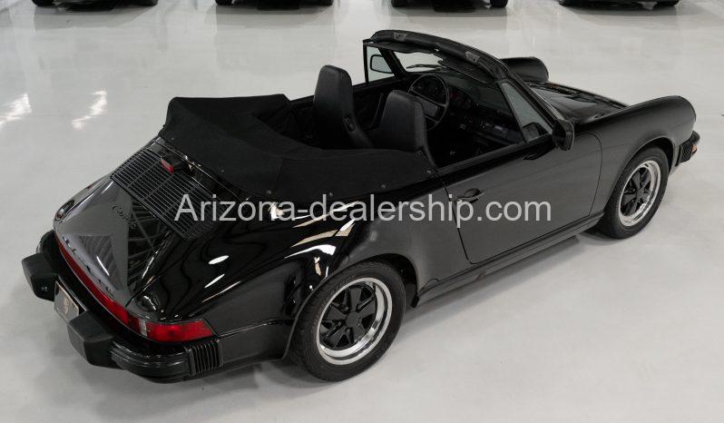 1987 Porsche 911 Carrera 3.2 Cabriolet full