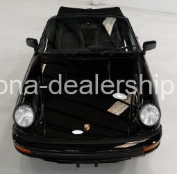 1987 Porsche 911 Carrera 3.2 Cabriolet full