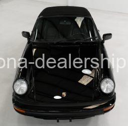 1987 Porsche 911 Carrera 3.2 Cabriolet full