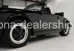 1987 Porsche 911 Carrera 3.2 Cabriolet full