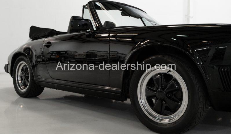 1987 Porsche 911 Carrera 3.2 Cabriolet full