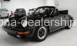 1987 Porsche 911 Carrera 3.2 Cabriolet