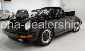 1987 Porsche 911 Carrera 3.2 Cabriolet