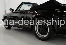 1987 Porsche 911 Carrera 3.2 Cabriolet full