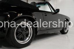 1987 Porsche 911 Carrera 3.2 Cabriolet full