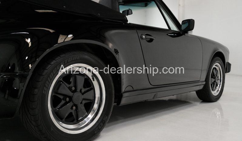 1987 Porsche 911 Carrera 3.2 Cabriolet full