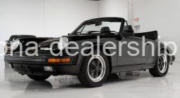 1987 Porsche 911 Carrera 3.2 Cabriolet full