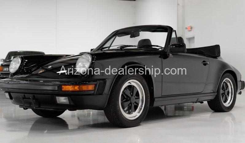 1987 Porsche 911 Carrera 3.2 Cabriolet full