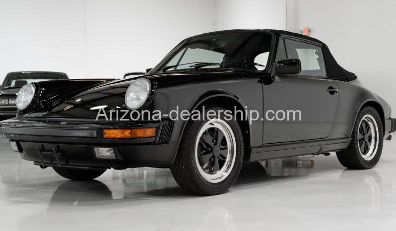 1987 Porsche 911 Carrera 3.2 Cabriolet full