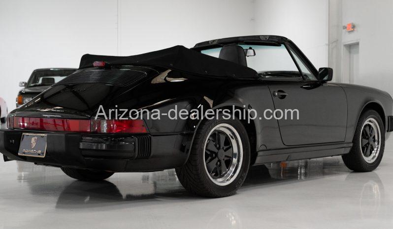 1987 Porsche 911 Carrera 3.2 Cabriolet full