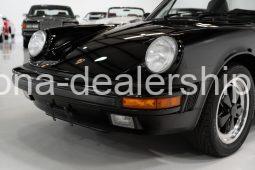 1987 Porsche 911 Carrera 3.2 Cabriolet full