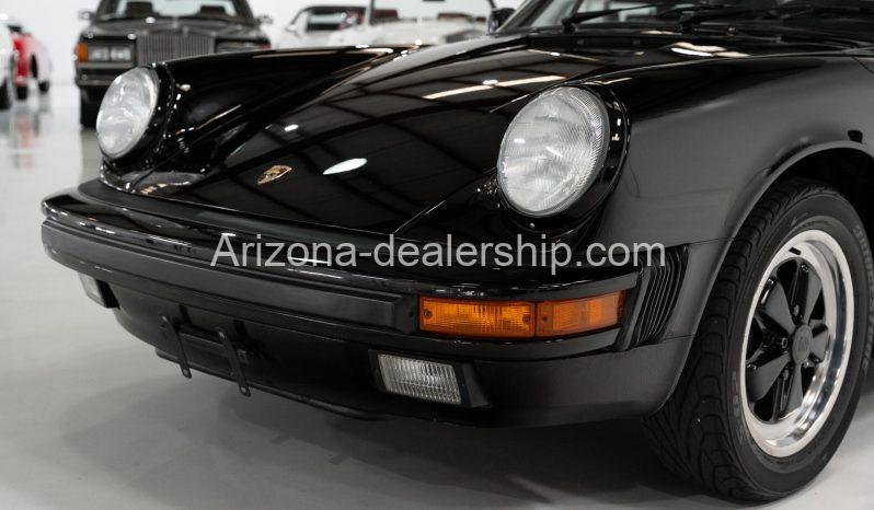 1987 Porsche 911 Carrera 3.2 Cabriolet full