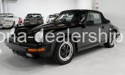 1987 Porsche 911 Carrera 3.2 Cabriolet full