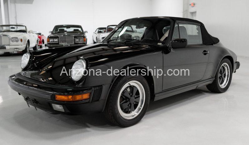 1987 Porsche 911 Carrera 3.2 Cabriolet full