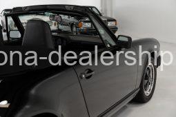 1987 Porsche 911 Carrera 3.2 Cabriolet full