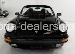 1987 Porsche 911 Carrera 3.2 Cabriolet full