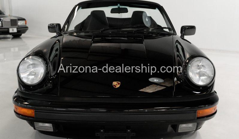 1987 Porsche 911 Carrera 3.2 Cabriolet full