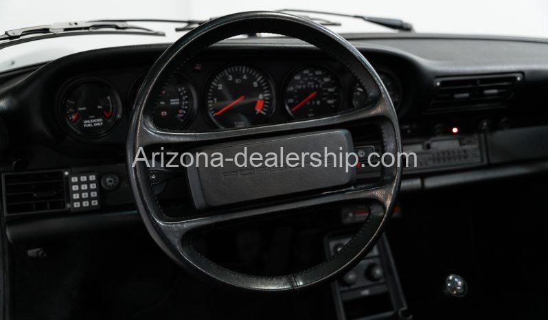 1987 Porsche 911 Carrera 3.2 Cabriolet full