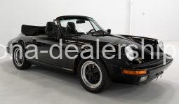 1987 Porsche 911 Carrera 3.2 Cabriolet full