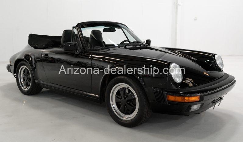 1987 Porsche 911 Carrera 3.2 Cabriolet full