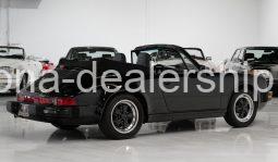 1987 Porsche 911 Carrera 3.2 Cabriolet full