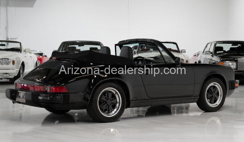 1987 Porsche 911 Carrera 3.2 Cabriolet full