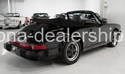 1987 Porsche 911 Carrera 3.2 Cabriolet full