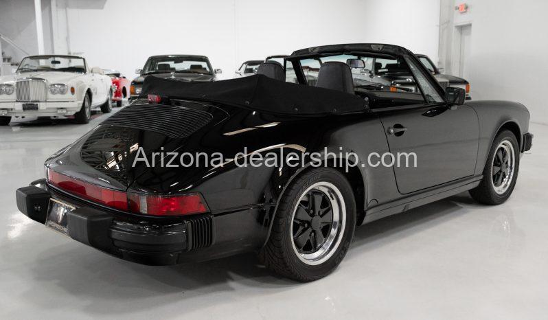 1987 Porsche 911 Carrera 3.2 Cabriolet full