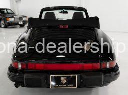 1987 Porsche 911 Carrera 3.2 Cabriolet full