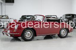 1963 Porsche 356 B 1600 Super 90 Cabriolet full