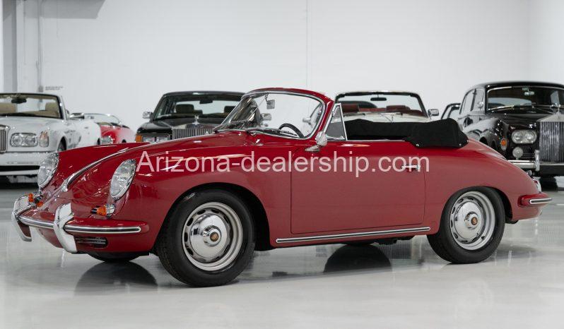 1963 Porsche 356 B 1600 Super 90 Cabriolet full