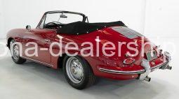 1963 Porsche 356 B 1600 Super 90 Cabriolet full