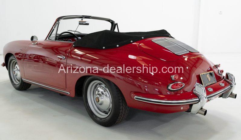 1963 Porsche 356 B 1600 Super 90 Cabriolet full